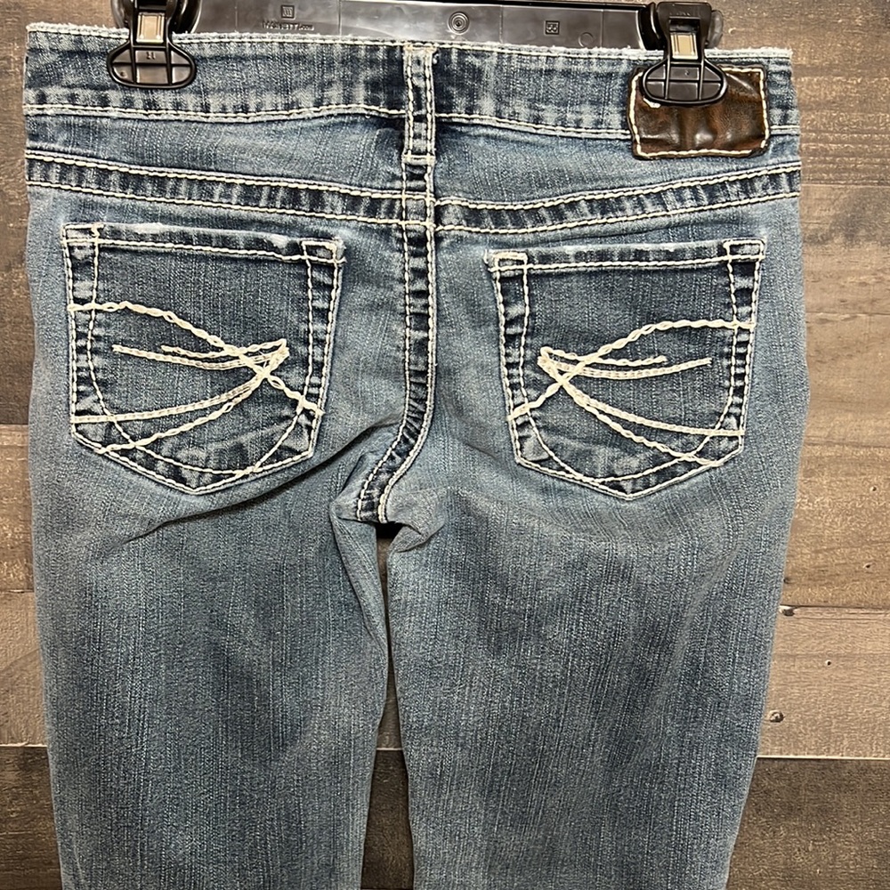 Aiko Bootcut Silver Jeans - Picture 5 of 8